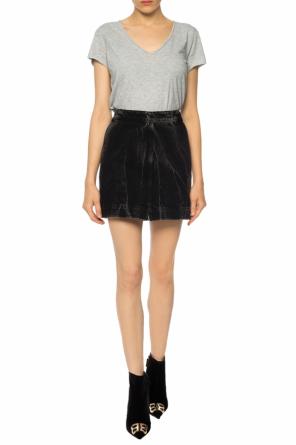 Distressed denim skirt, zdjęcie 2 Distressed denim skirt od Givenchy